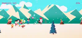 Game screenshot Santa Rush - Don't slow down apk