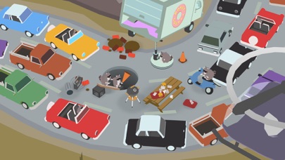 screenshot of Donut County 3