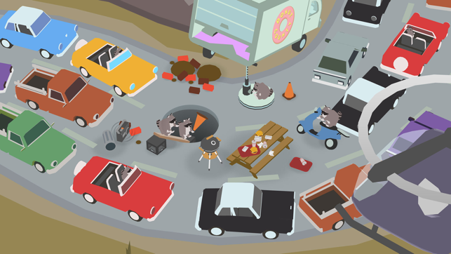 ‎Donut County スクリーンショット