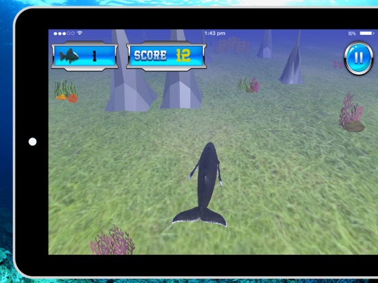Screenshot #5 pour Blue Whale Simulator