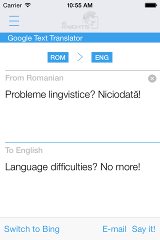 Dictionary Romanian English screenshot 4