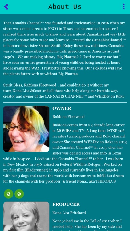 CANNABIS CHANNEL™ on Roku