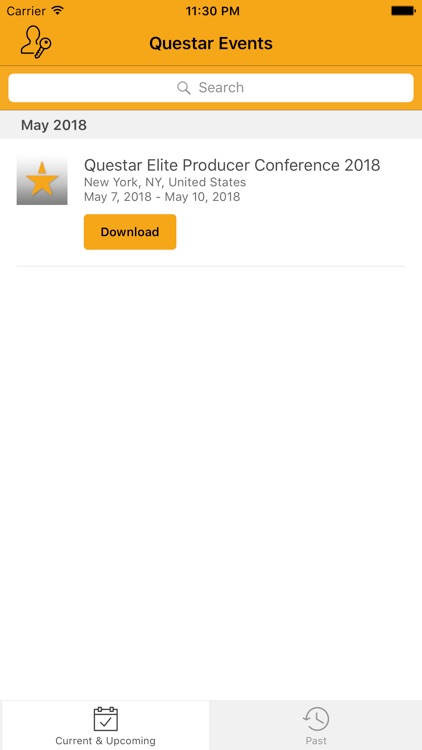 Questar Capital Events