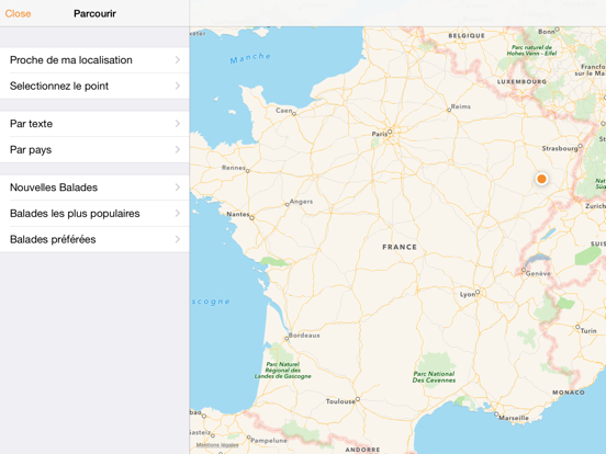 Screenshot #5 pour Best Biking Roads