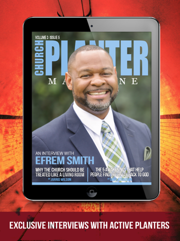 Скриншот из Church Planter Magazine