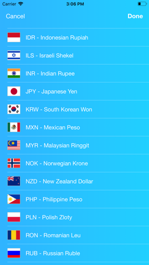 Currency Easy Exchange Rates(圖3)-速報App