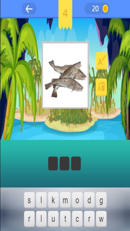 Quiz Games Aquatic Animals screenshot-3