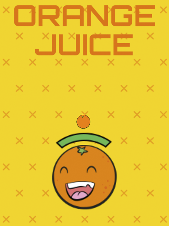 Orange Juice Brick Breakerのおすすめ画像1