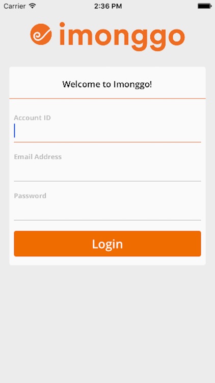 Imonggo Sales Dashboard