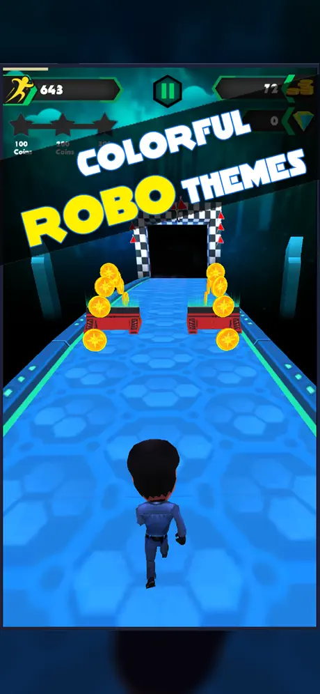 Chhota Rajini Robot 2.0 Game