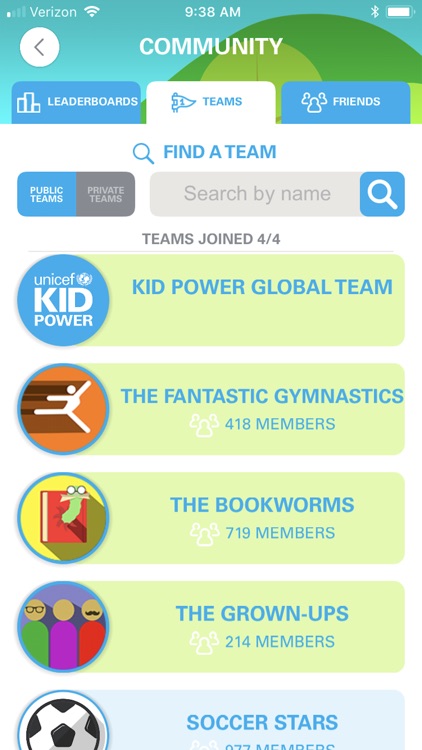 UNICEF Kid Power screenshot-6