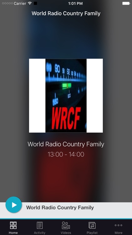 World Radio Country Family