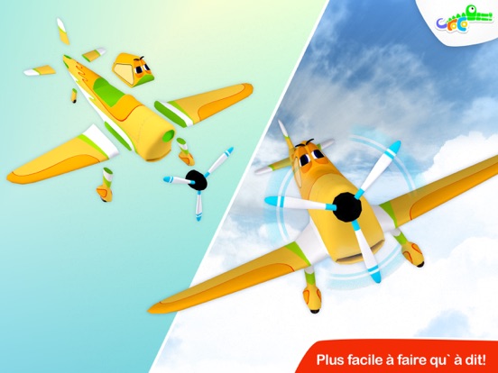 Screenshot #5 pour Build and Play - Planes