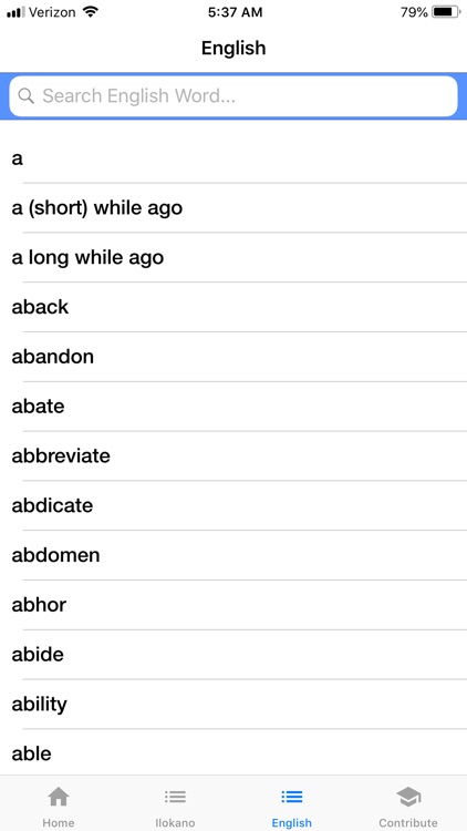 Ilokano Search screenshot-5