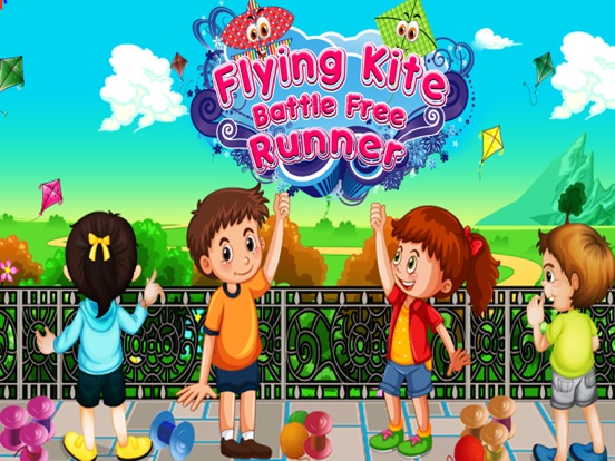 Screenshot #4 pour Flying Kite Battle Runner