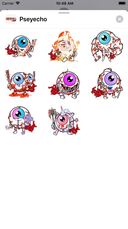 Pseyecho Sticker Pack