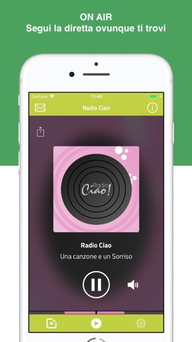 Radio Ciaoのおすすめ画像2