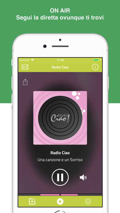 Screenshot #2 pour Radio Ciao
