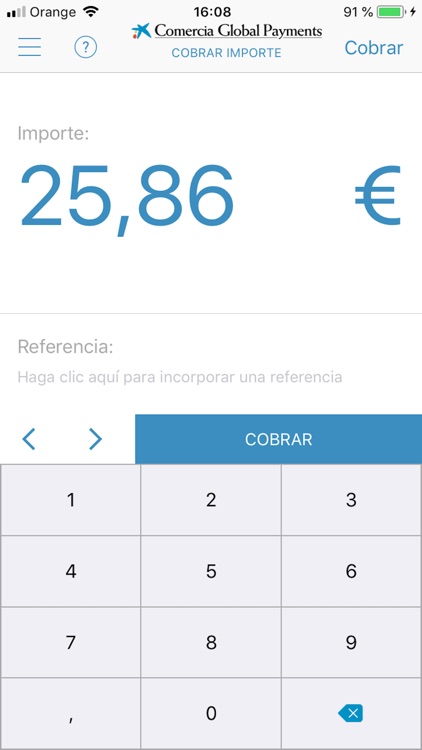 TPV móvil Comercia QR Code screenshot-4