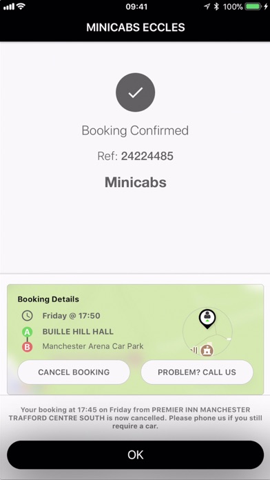 Minicabs Eccles screenshot 4