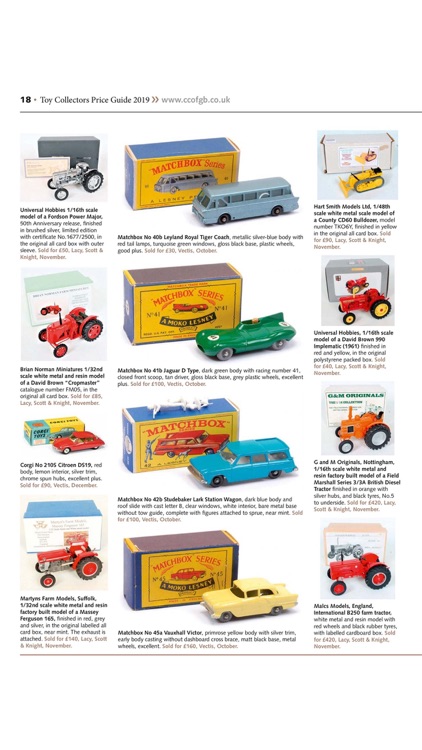 Toy Collectors Price Guide. screenshot-4