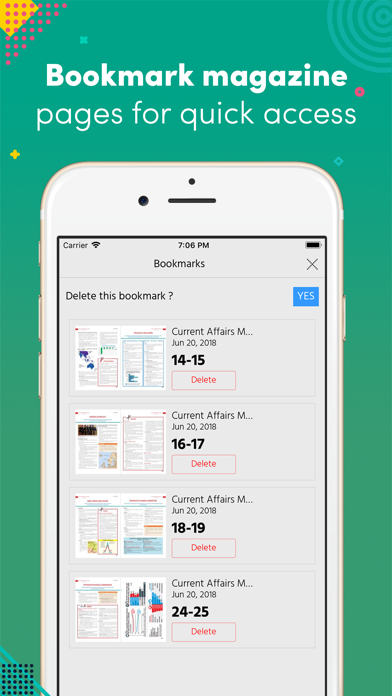 How to cancel & delete Current Affairs Made Easy from iphone & ipad 3