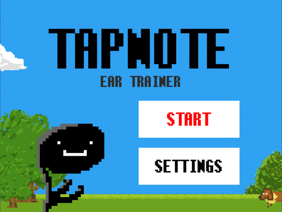 Screenshot #4 pour TAPNOTE ear trainer Lite