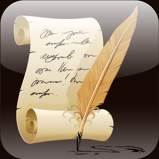 Poet's Pad™ for iPhone icon
