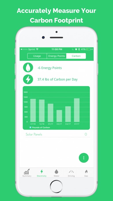 GoGreen: Carbon Tracker screenshot 4
