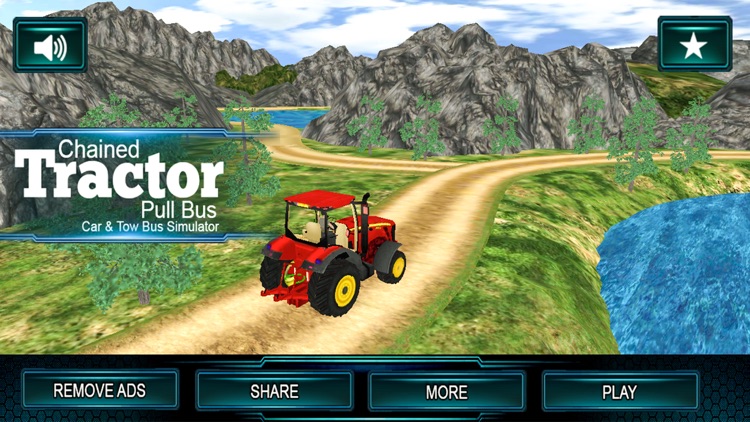 Farming Tractor Haul Simulator
