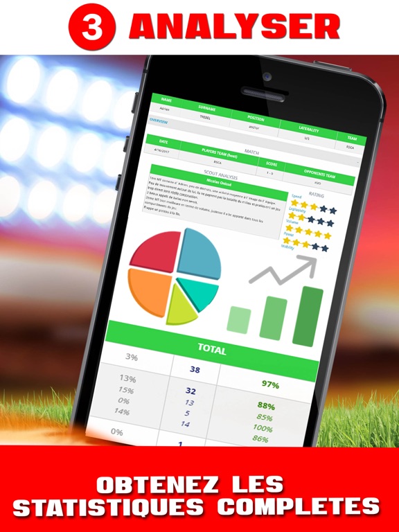 Screenshot #6 pour Scout Easy Football