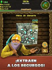 clicker mine mania 2 ipad capturas de pantalla 2