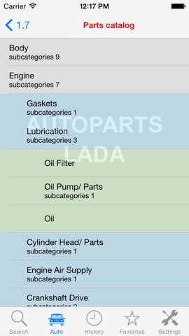 Autoparts for Ladaのおすすめ画像4