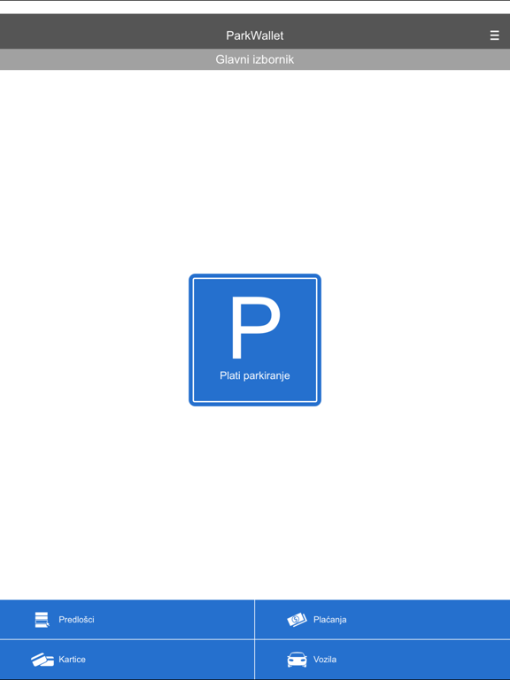 Screenshot #5 pour ParkWallet