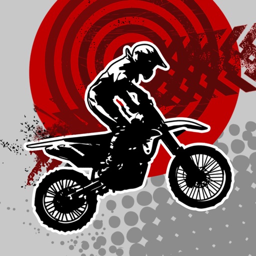 Dirt Bike Road Race Free Icon