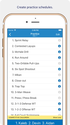 Basketball Drill Down(圖3)-速報App