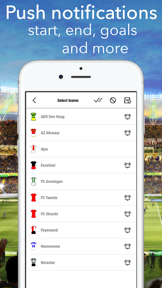Eredivisie - Football Results screenshot