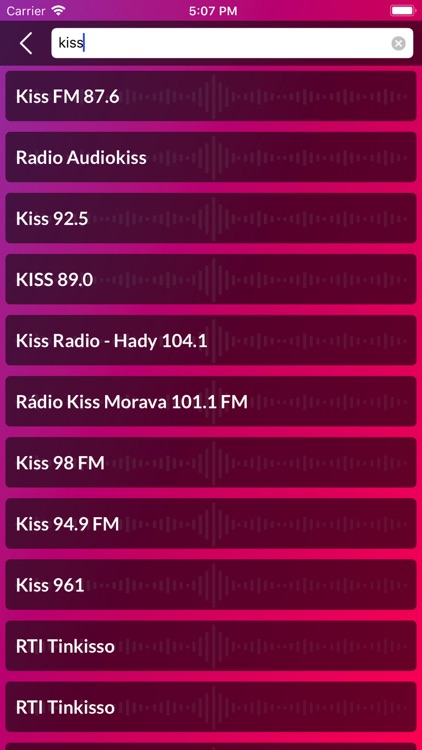 Live FM - World Radio Stations screenshot-9