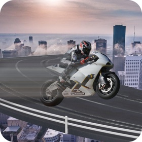 螢幕擷取畫面 (4) Driving Bike In Space