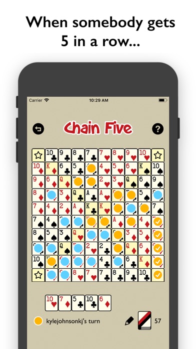 Chain Five screenshot 4