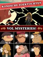 misterioso viaje de layton ipad capturas de pantalla 4