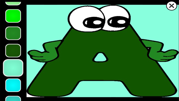 ABC Draw Coloring - Learning Letters Academy