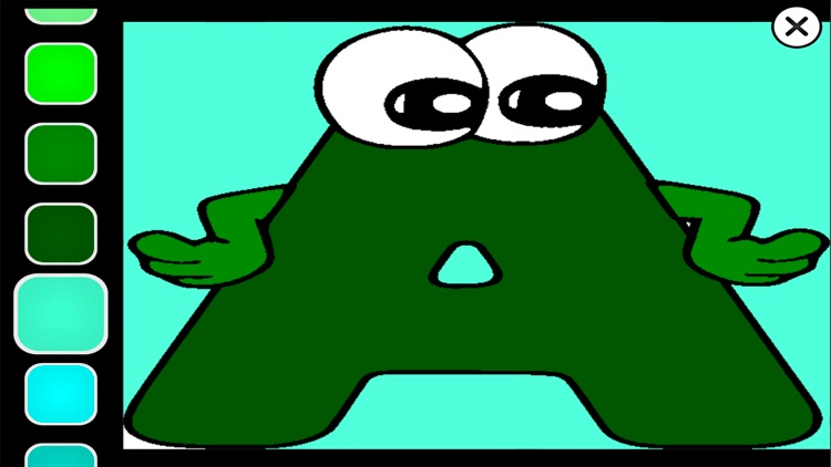 ABC Draw Coloring - Learning Letters Academy