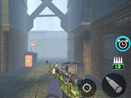 Zombie Hunter : Survival iPad screenshot 5 - Games app