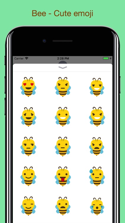 Bee emoji - Animal smiley pack