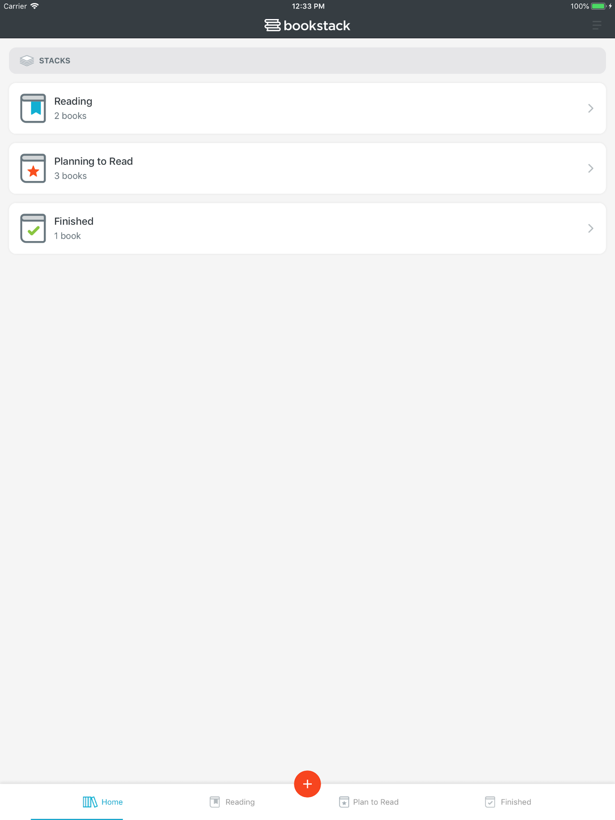 Bookstack screenshot 6