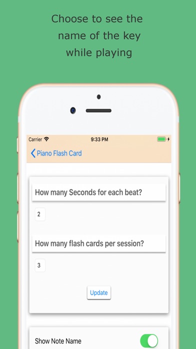 Piano Flash Card screenshot 3