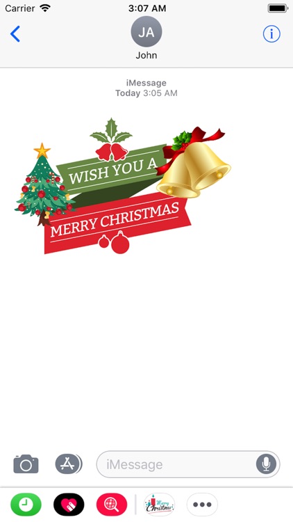 A Christmas Stickers screenshot-3