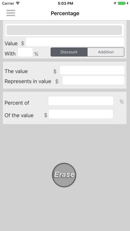 PorcentCalc