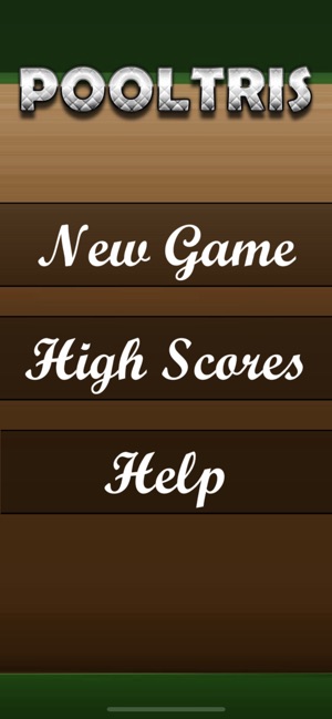 Pooltris Matching Game